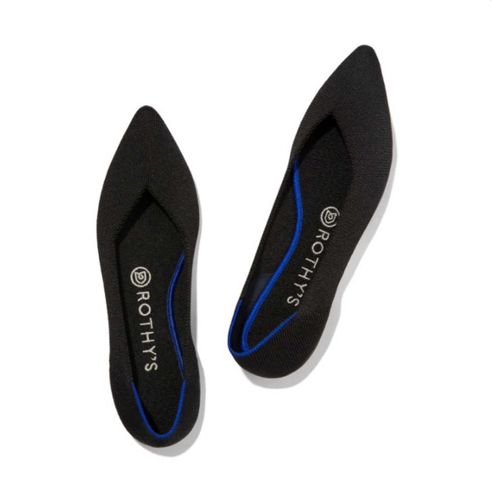 Rothy’s Black Solid Size 8